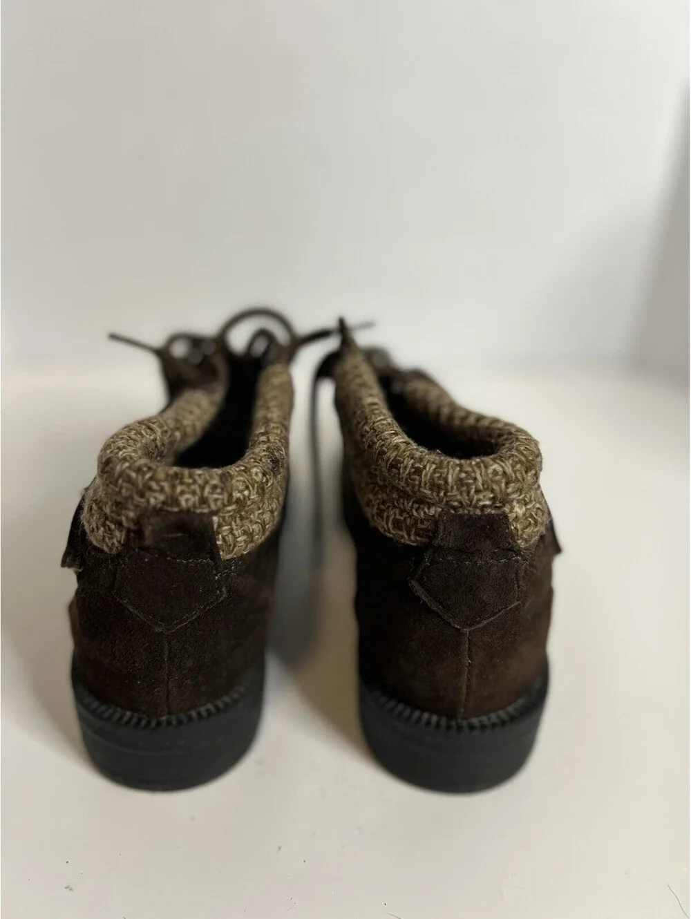 Vintage 1990’s Women’s Suede Buckle Ankle Booties Size 5 1/2